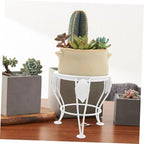 YARNOW Boho Style Flower Pot Stand Indoor Plant Stands Tiered Plant Rack for Living Balcony