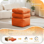 Floor Pillow Cushion for Adults, Meditation Cushion Pillow, Large Square Floor Sitting, for Tatami Living Room or Yoga, 22x22 Inch