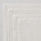 MIULEE Cream Linen Pillow Covers Pack of 4 Decorative Natural Solid Throw Pillow Covers Soft Accent Boho Farmhouse Couch Pillowcases Modern Spring Home Decors for Living Room Bed Sofa 24x24 Inch