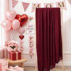 inhand Claret Knitted Throw Blanket for Couch Bed, Mothers Day/Mom Birthday Gifts for Mom from Daughter Son, Soft Lightweight with Tassels, Farmhouse Warm Decorative Blanket for Women, 60"x80"