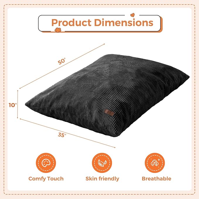 MAXYOYO 3 in 1 Kids Bean Bag Chair Bed, Convertible Chair Folds from Bean Bag to Lounger, Child Floor Sofa for Gaming, Reading, Floor Mattress with High-Density Foam Filling