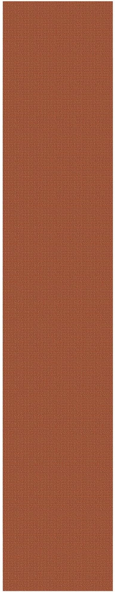 EARTHALL Runner Rug 3x16 Ft Washable Runners for Hallways Extra Long Woven Non Slip Entryway Runner Braided Kitchen Runner Indoor Outdoor Carpet Runners for Hotels, Hall, Stair, Rustic Orange/Tan