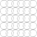 30Pcs Macrame Hoops Ring, BetterJonny 8 Inch Metal Craft Rings Hoops Silver Dream Catcher Rings Wreath Hoop Rings for Home Decorations DIY Crafts and Wall Hanging Crafts