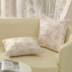 Pink Starfish Pillow Covers 18x18 Set of 2 Coastal Throw Pillows Spring Summer Nautical Ocean Theme Beach Decorative Pillow Cases Farmhouse Outdoor Decor Cushion Case for Home Bedroom