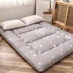 MAXYOYO Grey Constellation Japanese Futon Mattress, Tatami Mat Portable Camping Mat Kids Sleeping Pad Foldable Roll Up Floor Lounger Couch Bed with Mattress Protector Full Size