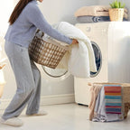 ROSGONIA Oversized King Comforter 128x120, 3pcs Super King Plus (1 Ivory Comforter & 2 Pillowcases) Lightweight Oversized Bedding Set Blanket
