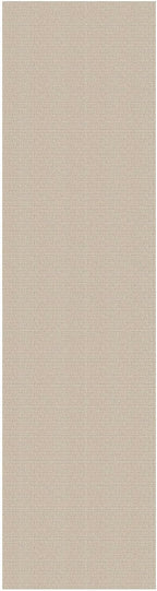 EARTHALL Woven Runner Rug 2.6x10 Ft Washable Runners for Hallways Long Non Slip Rubber Backed Kitchen Runner Braided Indoor Floor Carpet Runners for Entryway, Hallway, Kitchen, Beige/Khaki