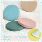 Juexica 5 Pcs Extra Thick Flexible Seating Floor Cushions Assorted Colored Pillow Floor Cushions for Classroom Soft Flexible Seating for Kids Learning Sitting Daycare School Chair (Morandi Colors)