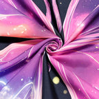Yuiqear Blacklight Butterfly Tapestry UV Reactive Floral Plant Tapestries Trippy Nature Landscape Wall Tapestries Mysterious Starry Night Sky Tapestry Wall Hanging for Bedroom Decor