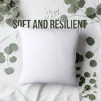 Utopia Bedding Throw Pillows (Set of 1, White) – 20 x 20 Inches Down Alternative Pillows for Bed, Sofa, and Couch - Fluffy Decorative Stuffer Pillow for Indoors & Outdoors (Pack of 2)