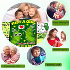 Pickle Blanket Funny Gift for Girl Women,Soft Flannel Pickles Merch Throw Blankets Best Pickle Lovers Present Birthday Gifts Pickles Stuff Blanket for Boys Kids Adults 50"x40"