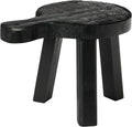 Creative Co-Op Decorative Wood Pedestal, Black