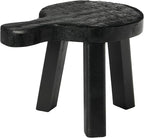 Creative Co-Op Decorative Wood Pedestal, Black