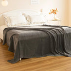 Couch Cover for Dogs, Boho Sofa Covers for 2 Cushion Couch, Chenille Sofa Slipcover for Pets Washable, L-Shape Sectional Couch Cover Soft Throw Blankets with Tassels(71x102,Charcoal Grey)