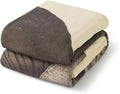 100% Cotton Boho Throw Blanket for Home Decor – Classic Farmhouse Quilt Bedding, Muslin Blankets for Adults, Vintage Woven Decorative Blanket for Couch, Bed Layering Use, Elephant Printed, 60"x80"