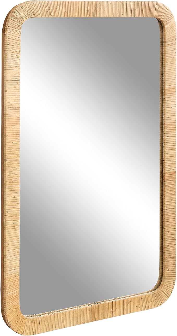 Kate and Laurel Rahfy Rectangle Framed Wall Mirror