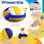 8 Pcs Sports Kids Floor Cushions for Classroom Flexible Round Seating Pillow Soft Waterproof with Handle Basketball Football Soccer Baseball Pattern for Sports Theme Birthday Party Decorations