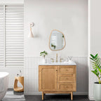 Irregular Bathroom Mirror Modern Wall Mirror Asymmetrical Wooden Framed Wall Mirror Unique Shape Wall Mounted Vanity Artistic Mirror Decor for Living Room Bedroom Entryway Small 16"x12"