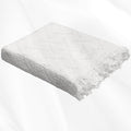 102 x 71in Extra Large Outdoor White Picnic Blanket Bohemia Oversize Beach Blanket with Fringe Machine Washable Portable for Spring Summer Camping Beach, Grass Lawn, Park