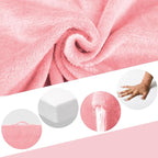 MeMoreCool Foldable Floor Mattress Kids Trifold Mat, Kids Folding Mattress Portable Futon, 57x22 Inch Pink