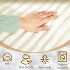 Honeydak 3 in 1 Giant Bean Bag Chair Cover Only (No Filler) Convertible Bean Bag Lazy Floor Sofa Cover Without Filling Washable Multifunctional Stuffed Animal Storage for Bedroom Living Room