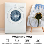 Cute Noodle Ramen Cup Throw Blanket - 40x50in,Ultra Soft, Cozy Lightweight Flannel,Japanese Cuisine Smiling Face Blankets - Gifts for Kids & Food Lovers,for Couch Home Living Room Decor