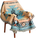 Hopstar Aztec Throw Blanket Navajo Indian Blankets and Throws Boho Western Decor Couch Cover Blanket for Bed Sofa Living Room Beach Travel 51"x63"