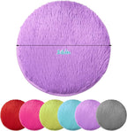 6 Pcs Kids Carpet Circle Seats 16" Kids Round Soft Warm Floor Rug Mat for Classroom, Home School Story Time, Group Activity Educational Learning Playing Areas (6)