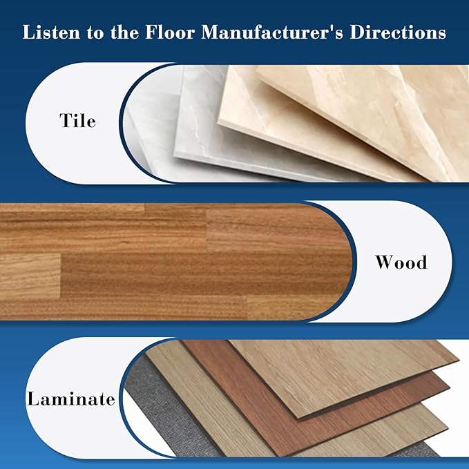 Veken Rug Gripper Pad for Hardwood Floors Tile Floors, 12 Pcs Rug Tape, Thick Cushion Non Slip Rug Pads for Area Rugs, Under Carpet Anti Skid Mat, Keep Your Rugs Safe and in Place, 2x3 Ft