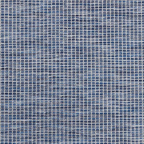 Nourison Home Positano Navy Blue 2'2" x 10' Area Rug - Easy Clean, Non Shedding, Bed Room, Living Room, Dining Room, Kitchen (10' Runner) - color: Navy Blue, size: 2'2" x 10' (Runner)
