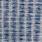 Nourison Home Positano Navy Blue 2'2" x 12' Area Rug - Easy Clean, Non Shedding, Bed Room, Living Room, Dining Room, Kitchen (12' Runner) - color: Navy Blue, size: 2'2" x 12' (Runner)