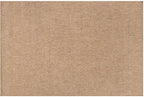 Washable Easy Jute Rug 2x3, Indoor Outdoor Doormat Natural Color Farmhouse Area Rugs for Living Room, Kitchen Rug High Traffic Area, Easy Clean Solid Boho Woven Design Outside Carpet (2 X 3 Natural)