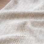 Decorative Neutral Throw Pillow Covers 20x20 Farmhouse Pillow Covers Cotton Stripe Cushion Covers Home Decor for Sofa Couch Living Room Bedroom 1PC, Waffle