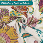 Cotton Throw Bed Blanket 90''x98'', Soft Lightweight Breathable Muslin Blanket for Couch, Bed, Travel, Picnics, All Season Gauze Blanket, Home Decor