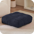 Floor Pillow Cushion for Adults, Meditation Cushion Pillow, Large Square Floor Sitting, for Tatami Living Room or Yoga, 22x22 Inch