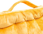 SAFAVIEH Belia Floor Pillow, Yellow