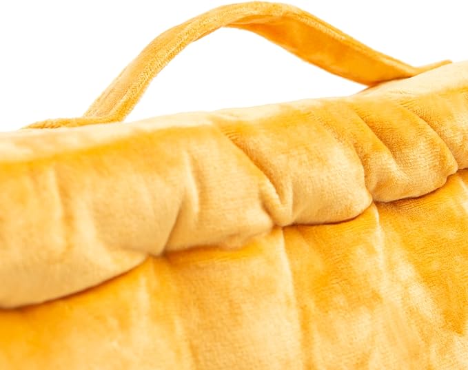 SAFAVIEH Belia Floor Pillow, Yellow