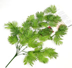 CATTREE Artificial Hanging Plants Fake Boston Vines Ferns Ivy Plant, Faux Vine Greenery Leaves Rattan for Outdoor UV Resistant for Wall Indoor Hanging Baskets Wedding Party DIY Garland Décor - 4 Pack
