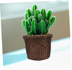 1pc Woven Storage Basket Bins for Toys Rattan Laundry Bin Wicker Trash Basket Indoor Plants Plant Shelf Indoor Wicker Plant Pot Brackets Vase Hanging Flowerpot Seaweed Liner French