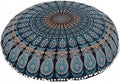 32 Inch Floor Pillow Cushion (Cover Only) Meditation Seating Throw Cushion Cases
