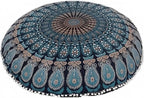 32 Inch Floor Pillow Cushion (Cover Only) Meditation Seating Throw Cushion Cases