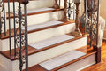 Unique Loom Braided Jute Collection Area Rug - Dhaka (0' 9" x 2' 6" Stair Tread, White)