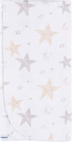 Gerber Unisex Baby 100% Cotton Flannel Receiving Blankets 30x30 Inches (Pack of 16), Celestial, One Size