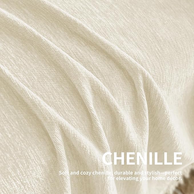 Armchair Couch Cover for Dogs 1 Cushion, Washable Recliner Covers Sofa Protector, Oversized Single Chair Covers, Accent Chair Couch Slipcovers, Pet Couch Cover Blanket Throws(71"x91", Cream)