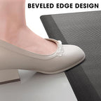 Mattitude Kitchen Mat Cushioned Anti-Fatigue Floor Mat Water Resistant Non-Slip Mats and Rugs Standing and Comfort Desk Mats for House Sink Office Laundry (Dark Grey, 17.3"x60")