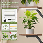 Plant Stand Indoor with Grow Lights - 12 Tiered Metal Plant Shelf with Drawer, 65" Large Plant Stand for Indoor Plants, Holds 16 Plant Pots, Flower Holder Plant Rack for Living room, Patio, Bedroom