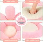 Ditucu Flower Shape Chair Pillow Cute Seat Cushion 21 inch Comfy Lazy Sofa Floor Pillows Dorm Seating for Bedroom Decor Pink