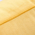 NiNi ALL Decorative Throw Pillow Covers Velvet 28x28 Inch Pack of 2 Yellow Cushion Covers Soft for Couch Sofa Bedroom Living Room Outdoor