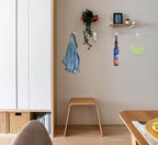 20Pack Ceiling Hooks Bulk for Hanging Plants 2.5in White