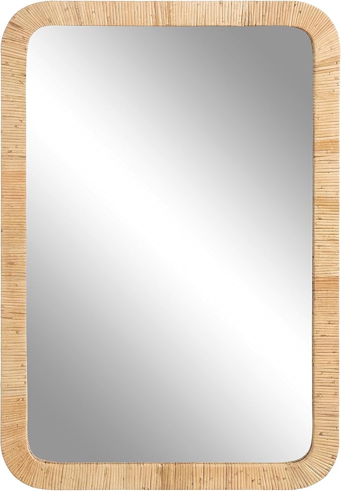 Kate and Laurel Rahfy Rectangle Framed Wall Mirror